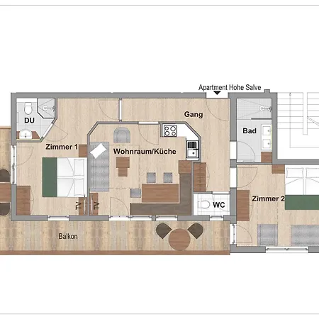 Apartment Anita Hohe Salve *
