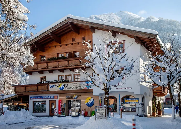 Apartmán Anita Hohe Salve Westendorf